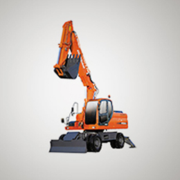 Колесные эксковаторы doosan 180 2шт